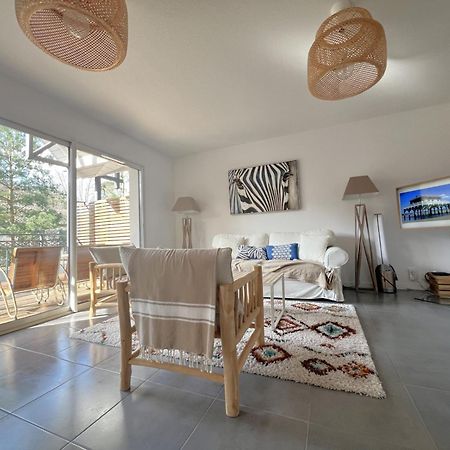 Charmant Appartement Pour 6 En Centre-Ville D'Arcachon Avec Terrasse, Parking Et Wifi - Fr-1-474-174 Exteriör bild