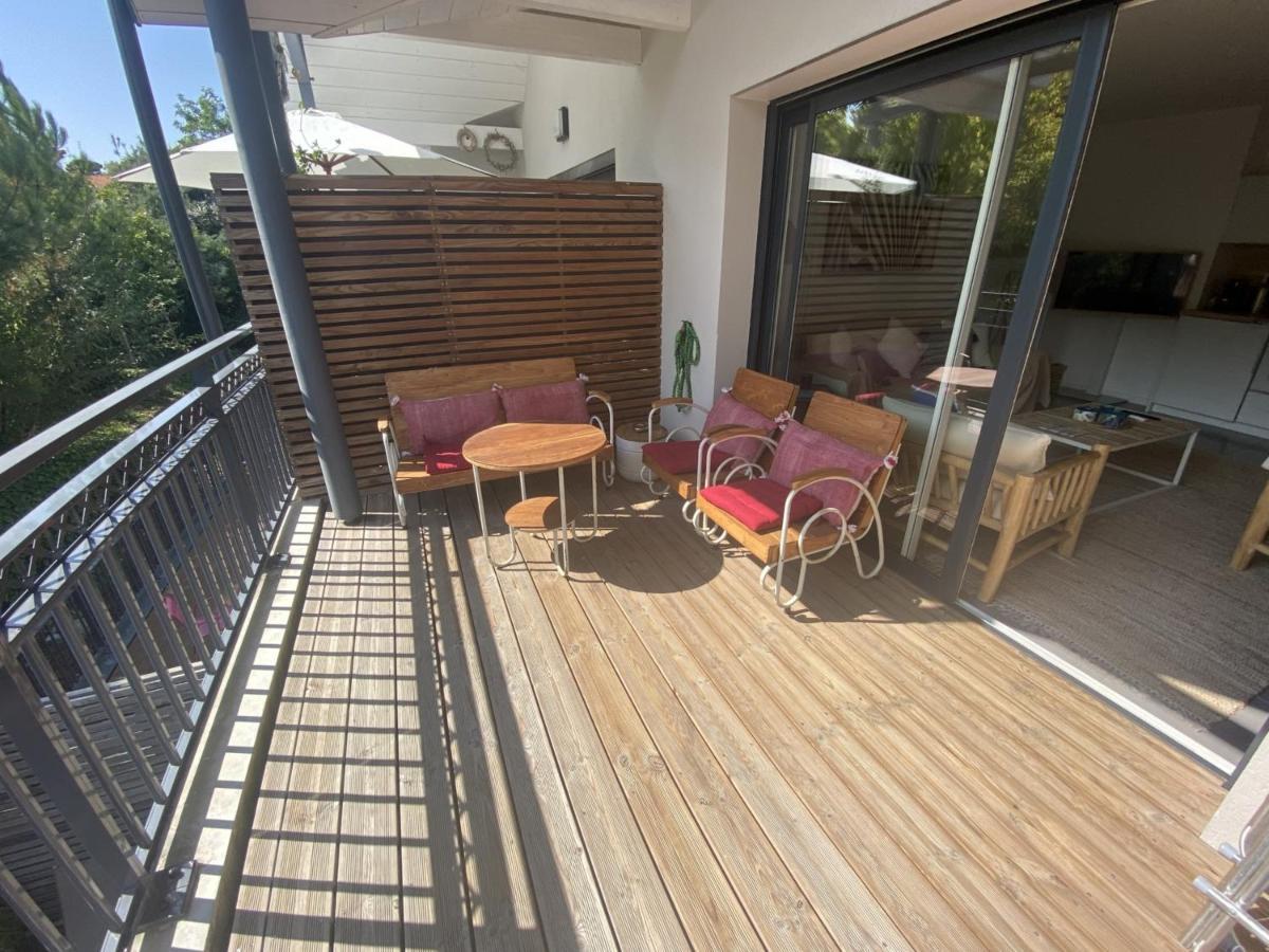 Charmant Appartement Pour 6 En Centre-Ville D'Arcachon Avec Terrasse, Parking Et Wifi - Fr-1-474-174 Exteriör bild