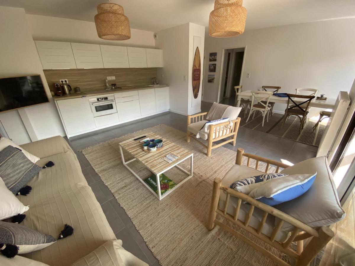 Charmant Appartement Pour 6 En Centre-Ville D'Arcachon Avec Terrasse, Parking Et Wifi - Fr-1-474-174 Exteriör bild