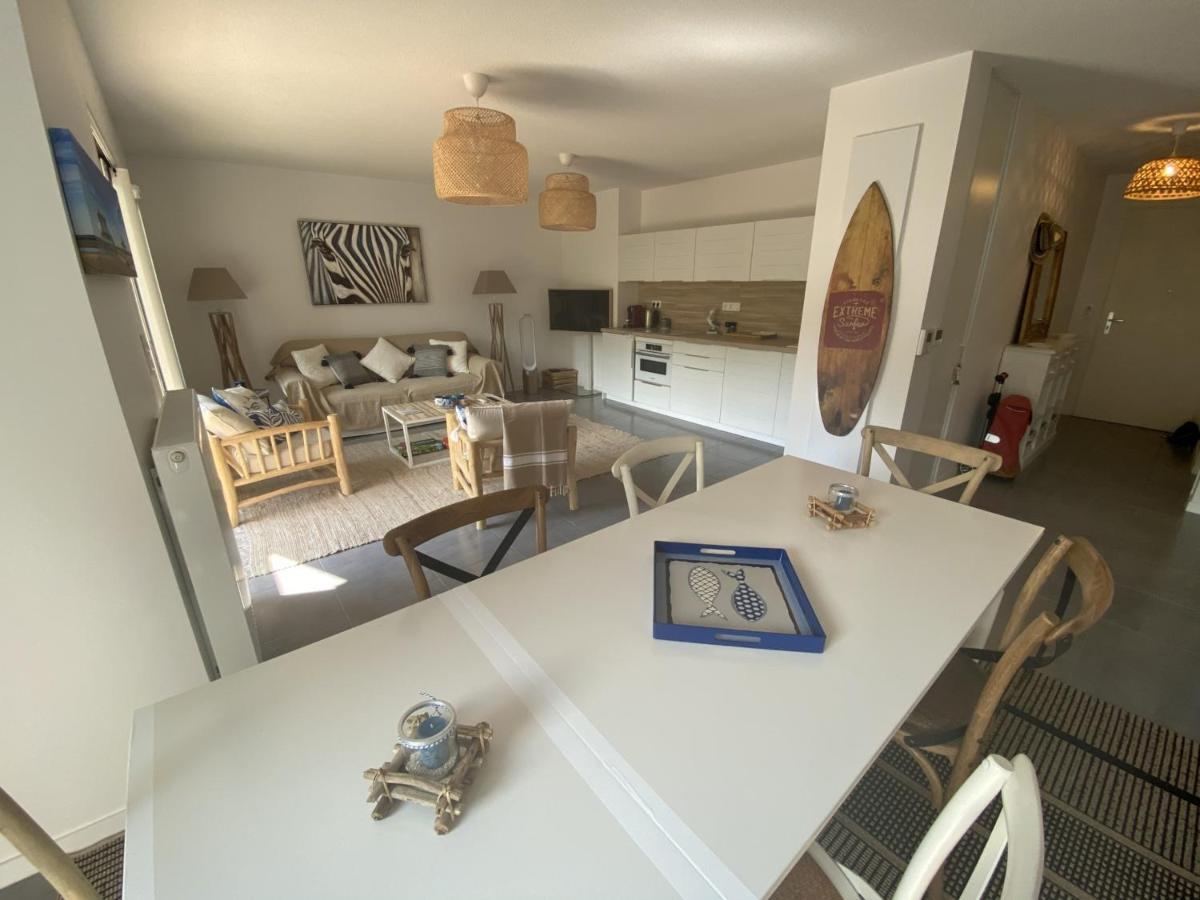 Charmant Appartement Pour 6 En Centre-Ville D'Arcachon Avec Terrasse, Parking Et Wifi - Fr-1-474-174 Exteriör bild