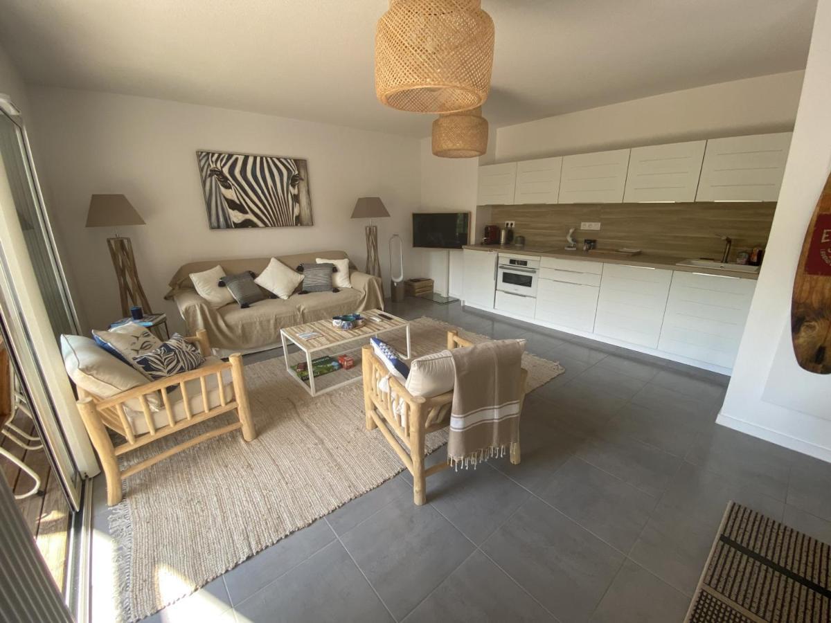 Charmant Appartement Pour 6 En Centre-Ville D'Arcachon Avec Terrasse, Parking Et Wifi - Fr-1-474-174 Exteriör bild