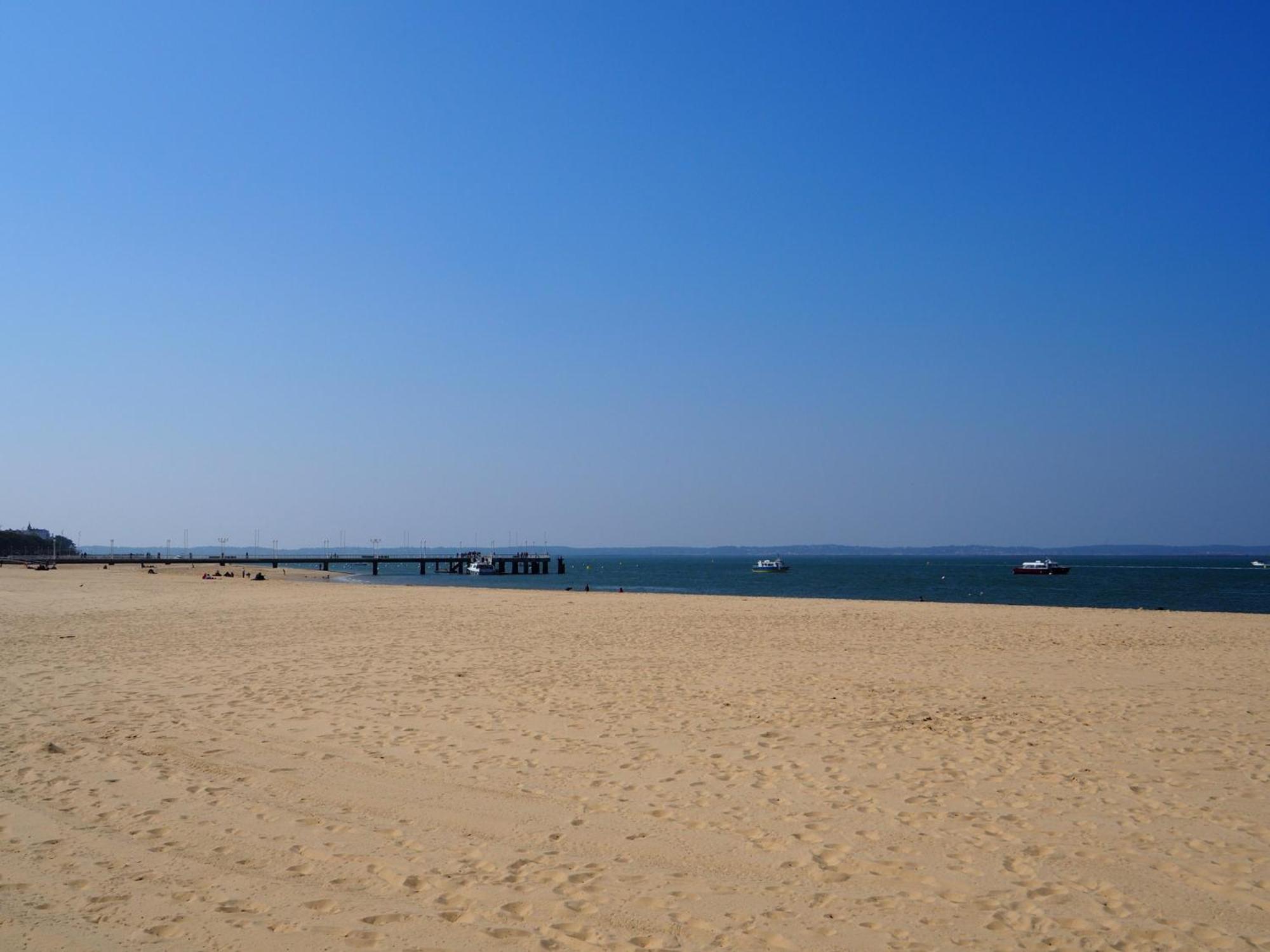 Charmant Appartement Pour 6 En Centre-Ville D'Arcachon Avec Terrasse, Parking Et Wifi - Fr-1-474-174 Exteriör bild