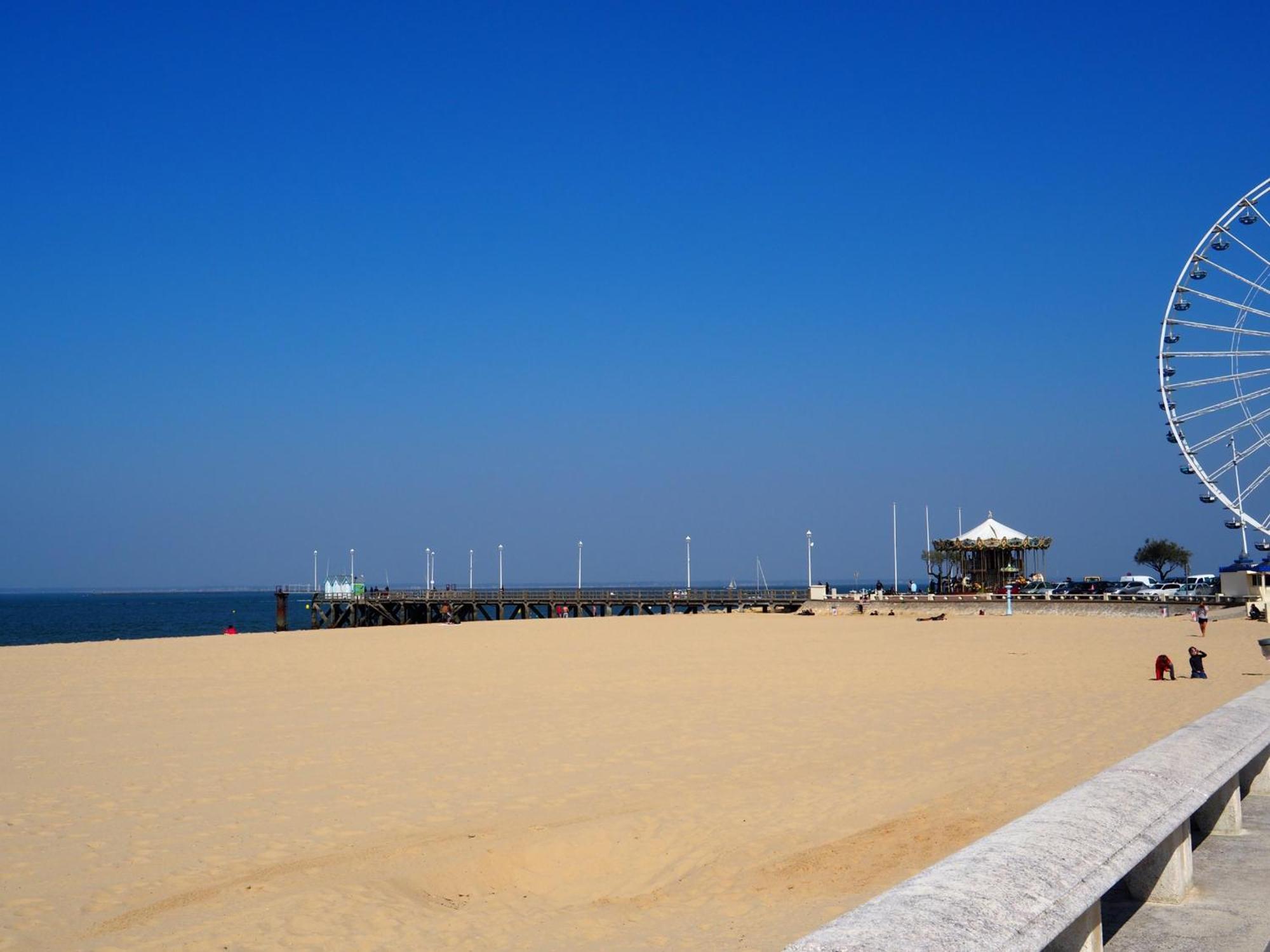 Charmant Appartement Pour 6 En Centre-Ville D'Arcachon Avec Terrasse, Parking Et Wifi - Fr-1-474-174 Exteriör bild
