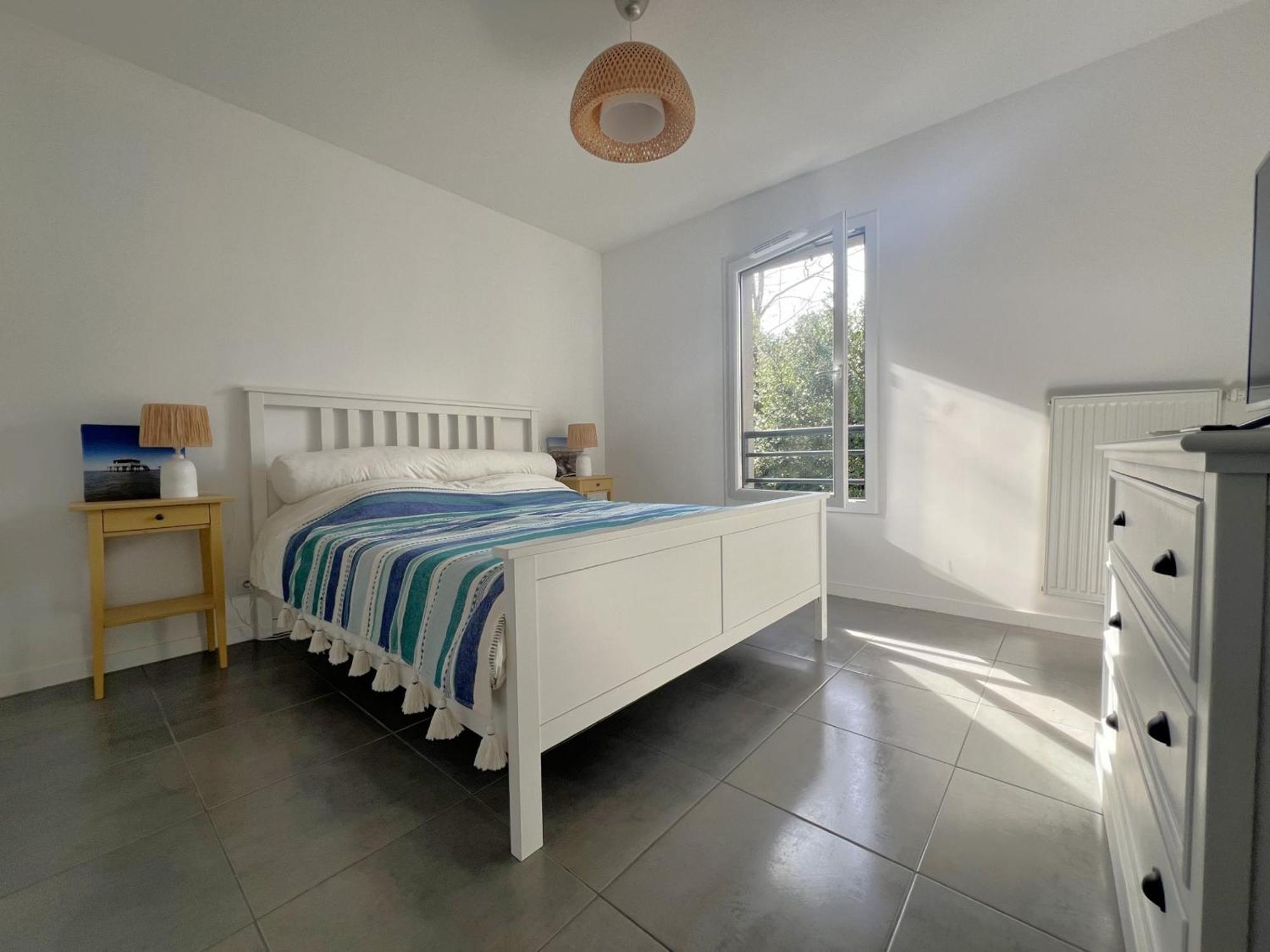 Charmant Appartement Pour 6 En Centre-Ville D'Arcachon Avec Terrasse, Parking Et Wifi - Fr-1-474-174 Exteriör bild